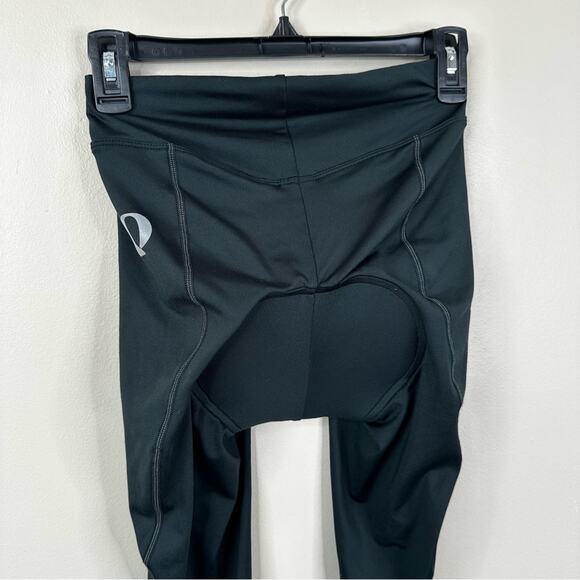Pearl Izumi Leggings Womens Small Black Sugar Knicker Padded Cycling Crop Pants - Picture 5 of 10